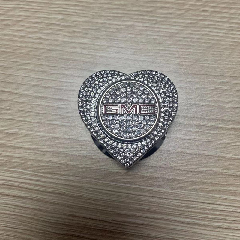 2025-ös kiárusítás🔥Gyémánttal kirakott egygombos indító védőtok