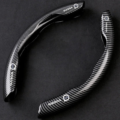 🔥Új univerzális karbon kormánykerék borítás (2 db)❗Minden modellhez illik