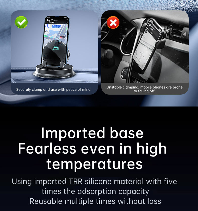 💥Új akciók 2025-re💥Autós navigációs tartó