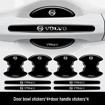 Sűrűsített autóajtó ragasztó logóval ✨8 db✨