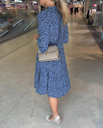 Leopárdmintás ruha