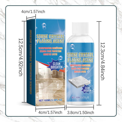 🔥🛠️ Kőburkolat karcolásának javítása és védőbevonat felvitele ✨