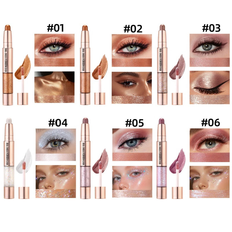 Krémes dupla szemhéjfesték ceruza