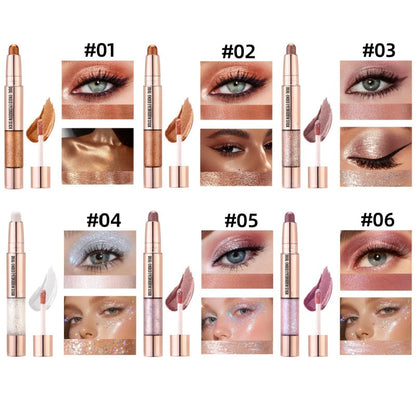 Krémes dupla szemhéjfesték ceruza