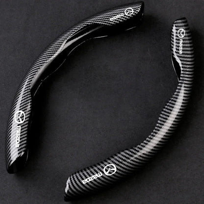 🔥Új univerzális karbon kormánykerék borítás (2 db)❗Minden modellhez illik