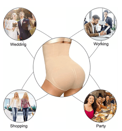 🔥Vásárolj 1-et, kapsz 2-t ingyen🔥Magas derekú, hasat formázó nadrág