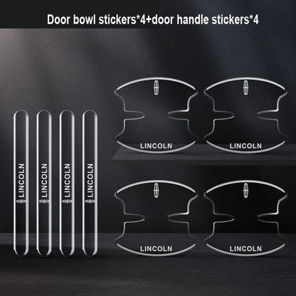 Sűrűsített autóajtó ragasztó logóval ✨8 db✨