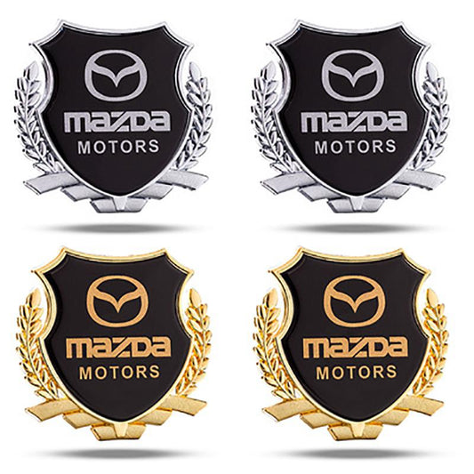 ✨3D autó fém karosszéria matrica✨2 db✨