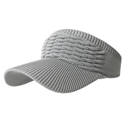 ☀️🧢 Napellenző lyukkal magas copfnak – UV-szűrős, lélegző, kültéri tevékenységekhez és mindennapi használatra