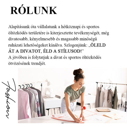 💞 Női Mintás Rövid Ujjú Felső És Széles Szárú Cropped Nadrág Szett