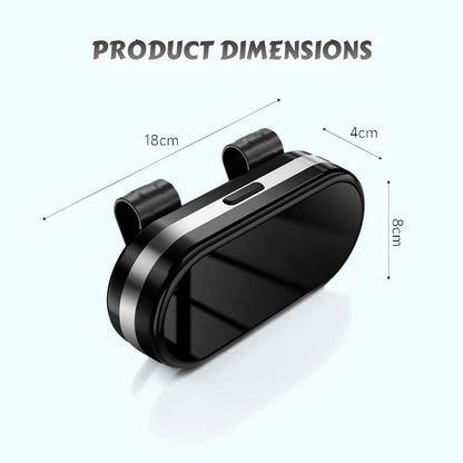 Tükrös autós szemüvegtok