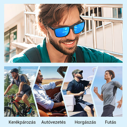 👓 Férfi Divatos Könnyű Napszemüveg
