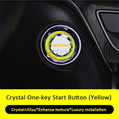 Forró akció🔥49% kedvezmény🔥Egy kulcs az indításhoz kristályvédő gomb