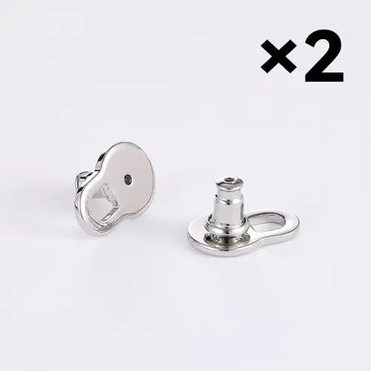 🔥Lobe Lifters for Heavy Earrings for Women - Earring Backs for Droopy Ears