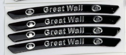 Forró akció ✨50% kedvezmény ✨3D személyiség fém kerékmatrica (4 db)