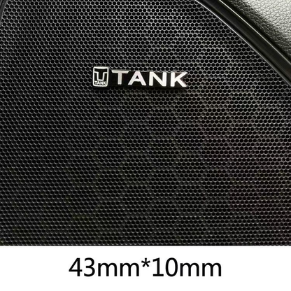 Forró Akció ✨50% kedvezmény ✨3D Kreatív Autó Logó Dekoratív Matricák 🎉4 db🎉