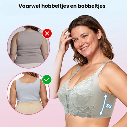 Comfort Zip Bra | Elöl záródó melltartó TrioLift technológiával