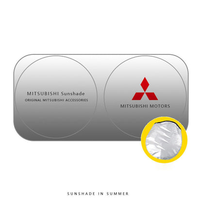 Autó napellenző, szélvédő hővédő