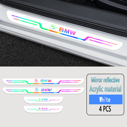 ✨Akril lézeres autó küszöbfóliák🎉4 db🎉