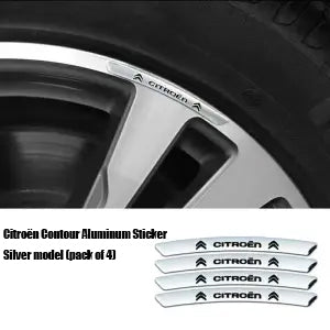 Forró akció ✨50% kedvezmény ✨3D személyiség fém kerékmatrica (4 db)