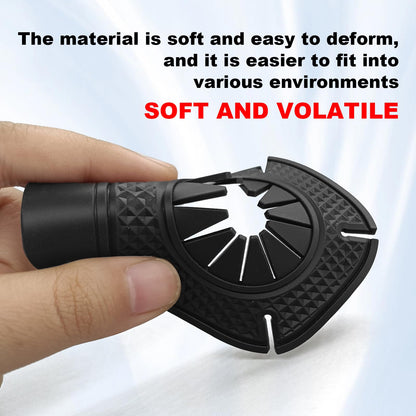 Szilikon ablaktörlő tengelyvédő szerkezet