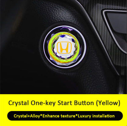 Forró akció🔥49% kedvezmény🔥Egy kulcs az indításhoz kristályvédő gomb