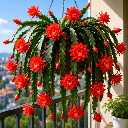 🌸 Ritka Epiphyllum orchideakaktusz – Lenyűgöző egzotikus virágok
