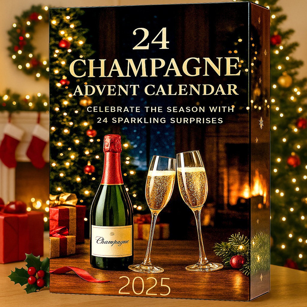🔥Az 50% kedvezmény utolsó napja - 🥂Pezsgős adventi naptár 2026🎄