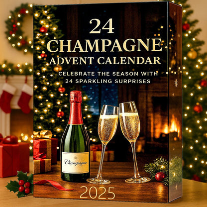 🔥Az 50% kedvezmény utolsó napja - 🥂Pezsgős adventi naptár 2026🎄