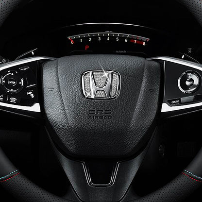 Kristály kormánykerék matrica