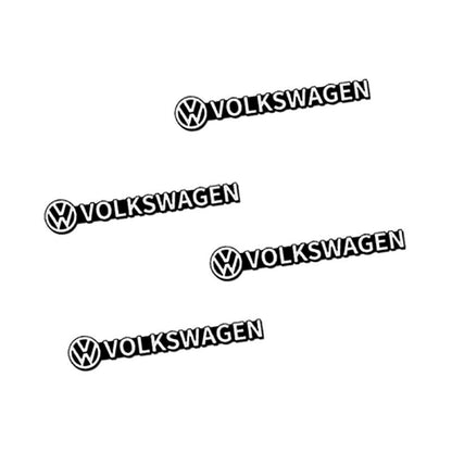 Forró Akció ✨50% kedvezmény ✨3D Kreatív Autó Logó Dekoratív Matricák 🎉4 db🎉