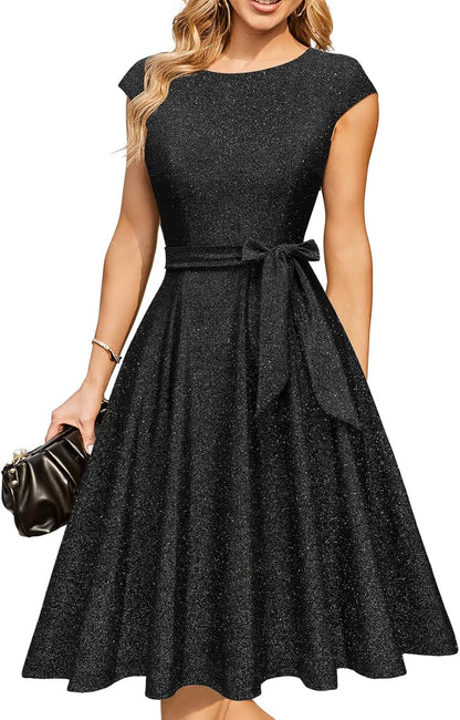 DRESSTELLS koktélruhák nőknek, alkalmi menyasszonyi ruhák, visszafogott báli ruhák templomi fogadásokra 2025-ben