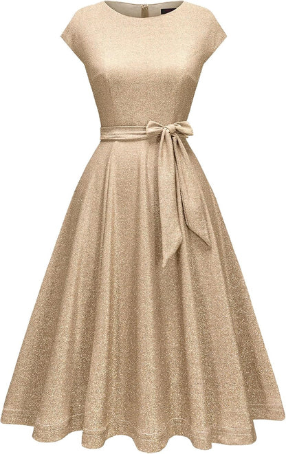 DRESSTELLS koktélruhák nőknek, alkalmi menyasszonyi ruhák, visszafogott báli ruhák templomi fogadásokra 2025-ben