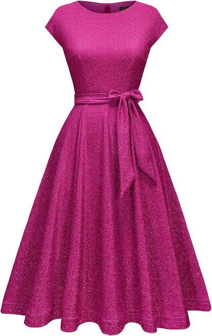 DRESSTELLS koktélruhák nőknek, alkalmi menyasszonyi ruhák, visszafogott báli ruhák templomi fogadásokra 2025-ben