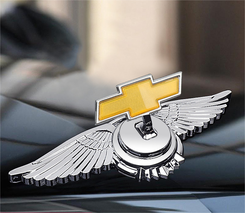 Autóátalakítás Dekoráció Motorháztető logó