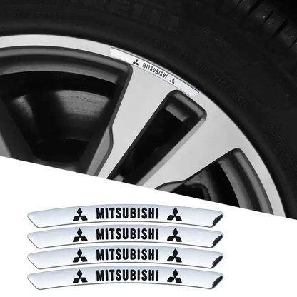 Forró akció ✨50% kedvezmény ✨3D személyiség fém kerékmatrica (4 db)