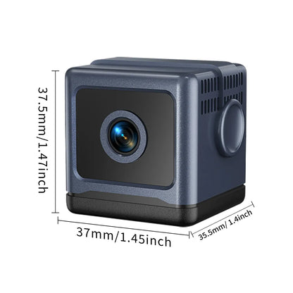 W03 Okos WiFi-s biztonsági kamera – 1080P HD, éjjellátó, mozgásérzékelés, alacsony fogyasztású