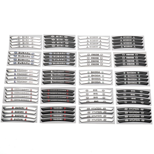 Forró akció ✨50% kedvezmény ✨3D személyiség fém kerékmatrica (4 db)