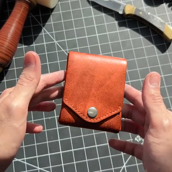 🔥Multifunkcionális bőr pénztárca