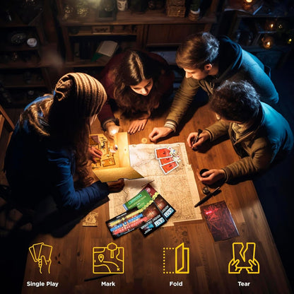 ⏰ LAST DAY 50% OFF - 🎄 Escape the Workshop! Advent Calendar – 🗝️✨ 24 Days of Puzzle Adventure & Fun 🔥 - Escape the Workshop
