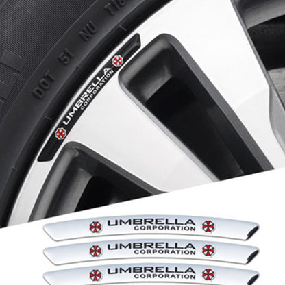 Forró akció ✨50% kedvezmény ✨3D személyiség fém kerékmatrica (4 db)