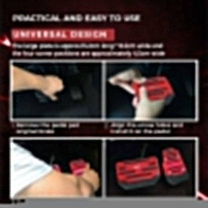 🔥 Csúszásgátló autó lábtartó 🚘✨