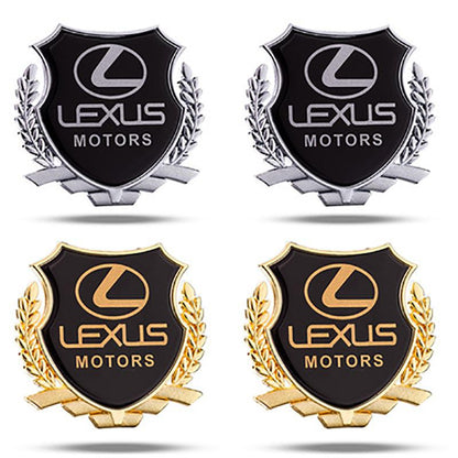 ✨3D autó fém karosszéria matrica✨2 db✨