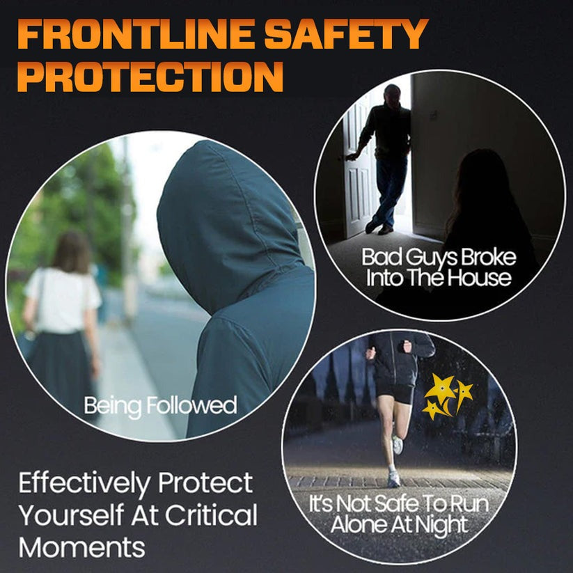 🛡️VORTAC V57 limitált kiadás 2025, autókulcs sokkolóval