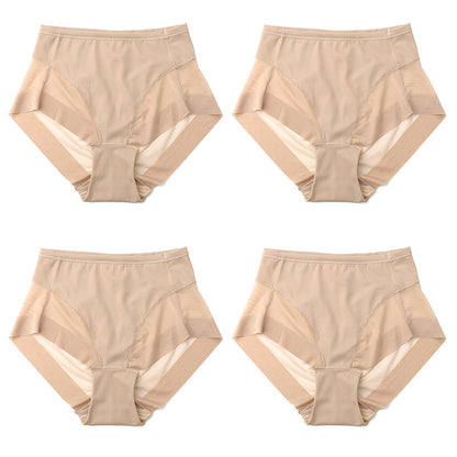💞 Jeges selyem alakformáló bugyi magas derékszíjjal👙