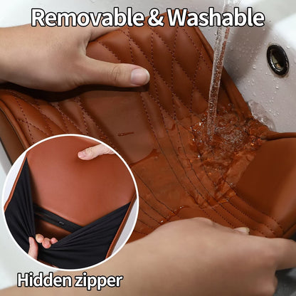 Autós kartámasz borítás magasító párna