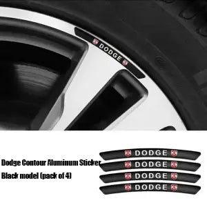 Forró akció ✨50% kedvezmény ✨3D személyiség fém kerékmatrica (4 db)