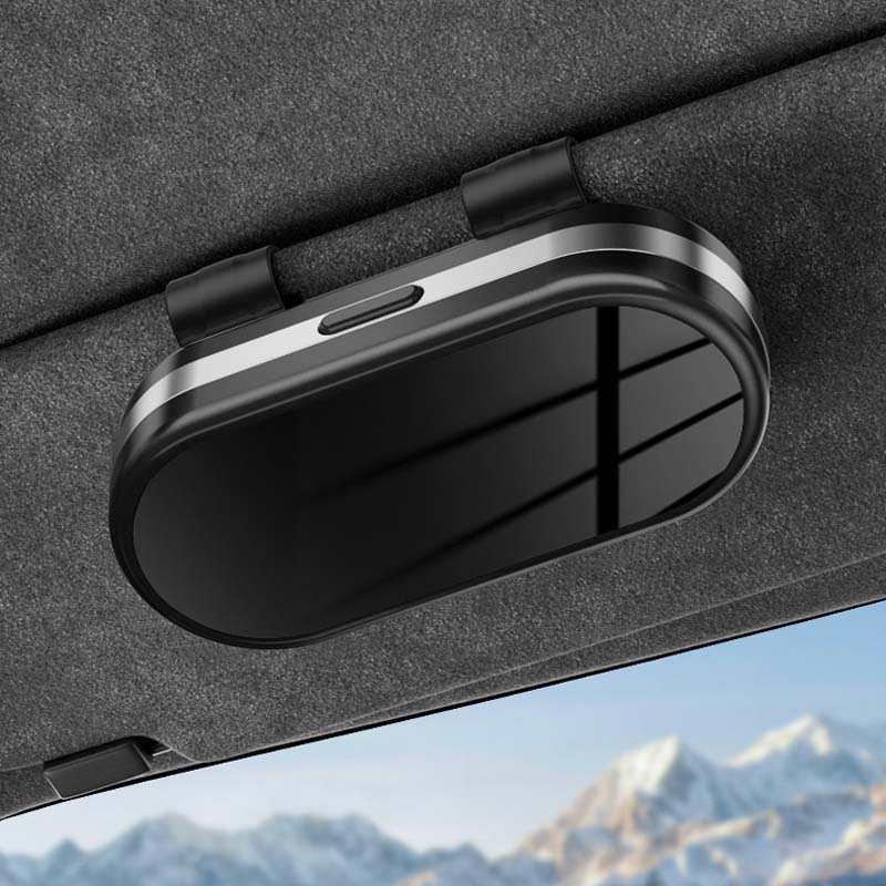 Tükrös autós szemüvegtok