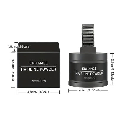 Hajpúder (minden hajszínhez)