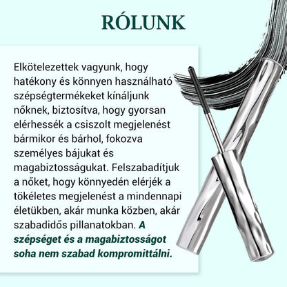 🎁Utolsó 50 szett elérhető 📿Ingyenes rózsa nyaklánc🔥Hosszabbító és göndörítő szempillaspirál